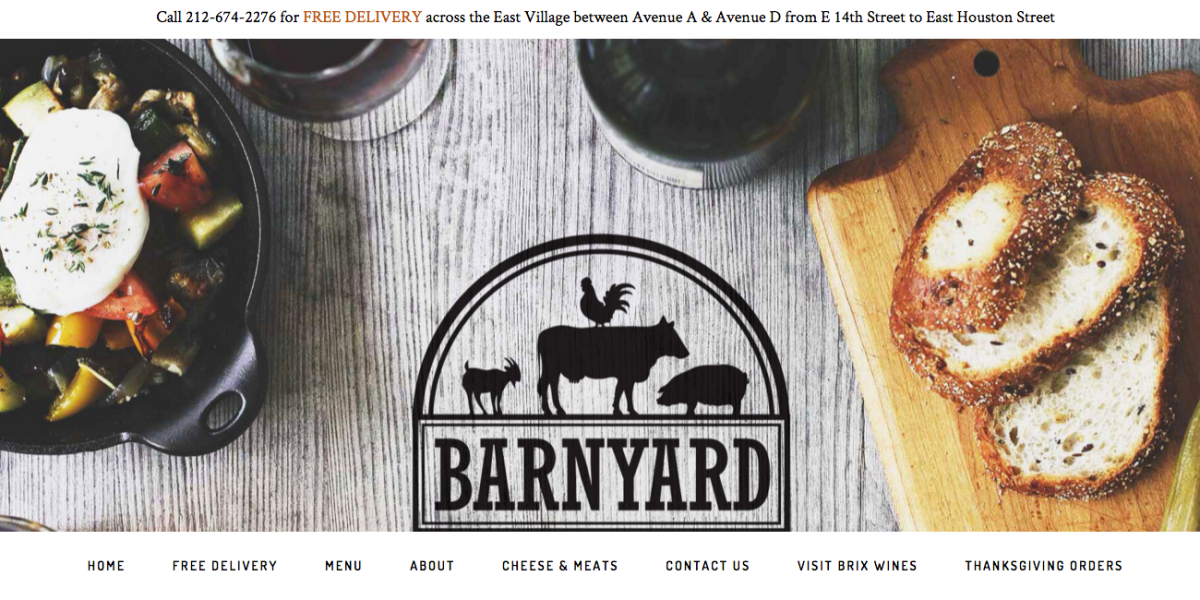 Barnyard Cheese Redesign